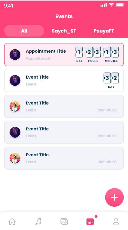 اپلیکیشن دیت - قرار ملاقات
