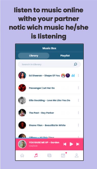 delisa music box features that let you share music with your partner