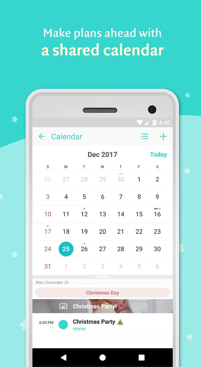 best 5 Calendar Apps for Couples + link - Delisa app